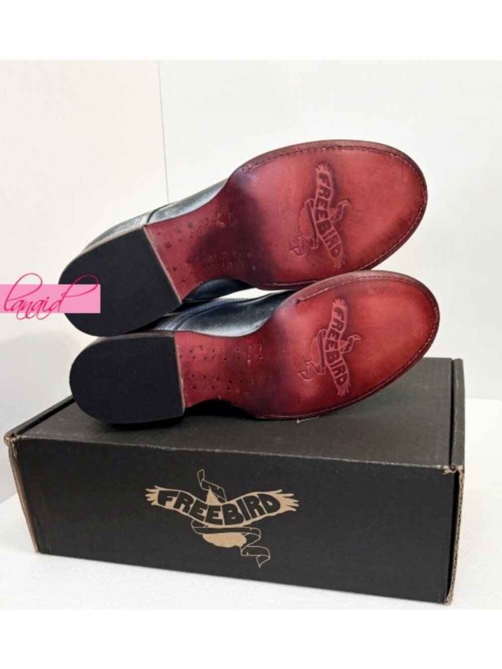 Freebird Mabel Leather Oxfords Distressed Edgy Grey Steampunk Loafers Flats 10 - Picture 11 of 15